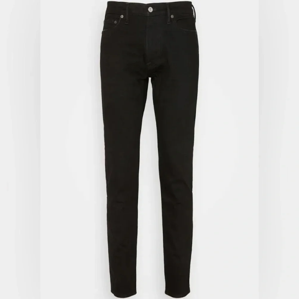 New With Tags Abercrombie & Fitch Black Skinny Jeans Size: 30